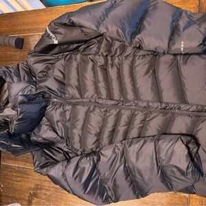 Boys Columbia Black Puffer Jacket